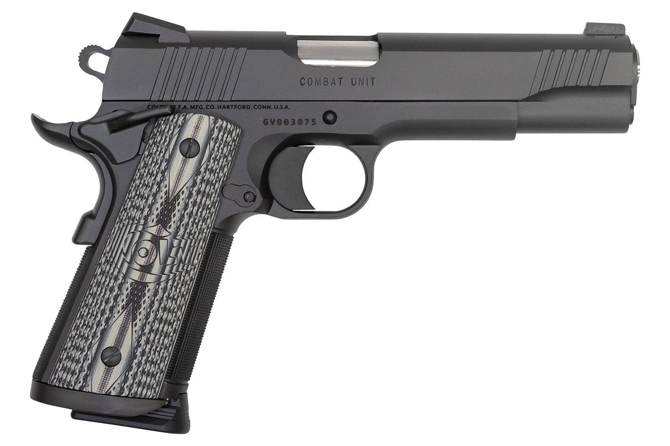 CLT CCUG 45ACP 5'' BLK/GRY 8RD - Taurus Savings